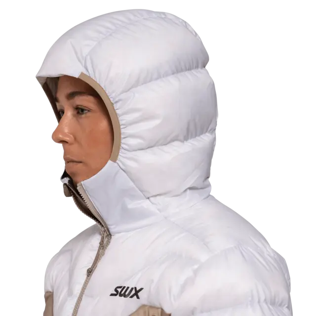 Swix Dame Jakke Infinity Down XS Ultralett og varm dunjakke-WhDu 