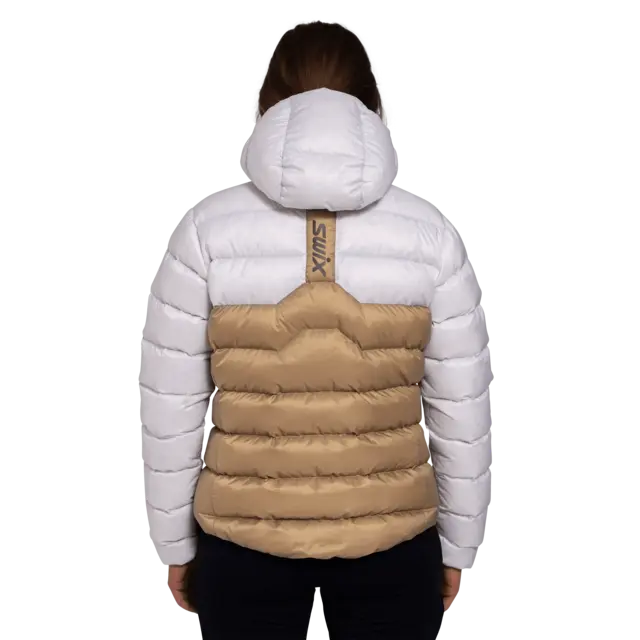 Swix Dame Jakke Infinity Down XS Ultralett og varm dunjakke-WhDu 