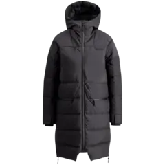 Swix Dame Horizon Down Parkas L Fantastisk parka med dun - Black/Phantom