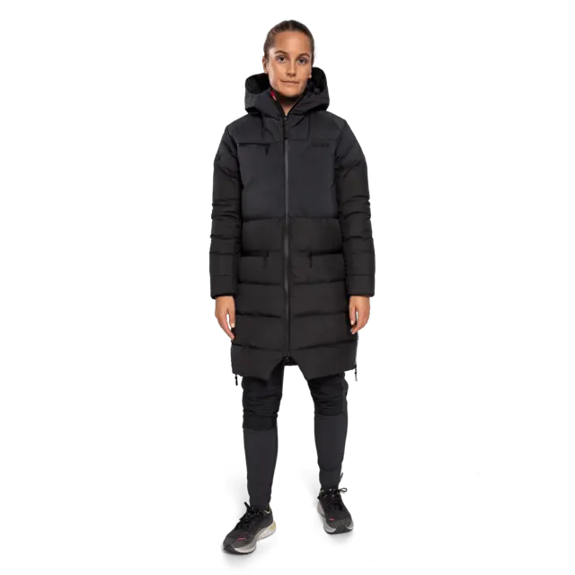 Swix Dame Horizon Down Parkas L Fantastisk parka med dun - Black/Phantom 