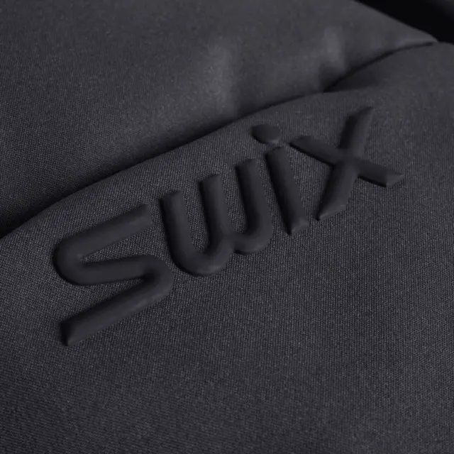 Swix Dame Horizon Down Parkas L Fantastisk parka med dun - Black/Phantom 