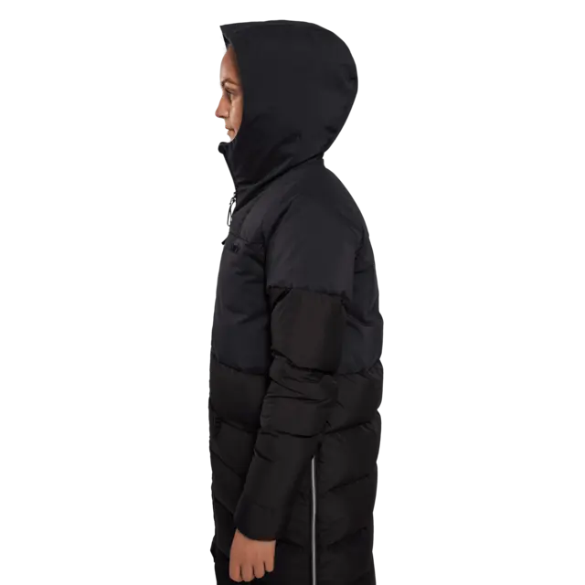 Swix Dame Horizon Down Parkas S Fantastisk parka med dun - Black/Phantom 