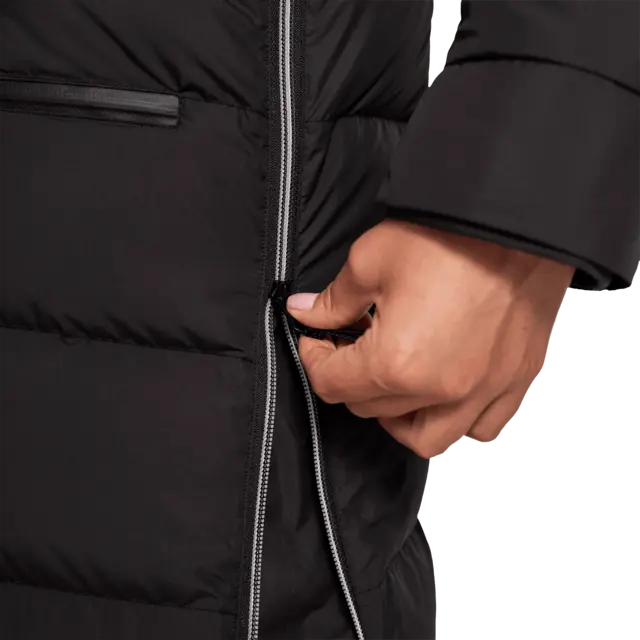 Swix Dame Horizon Down Parkas S Fantastisk parka med dun - Black/Phantom 