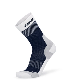 Lenz Merino Nordic 2 Sokker Blue/white