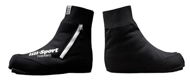 Lill-Sport Boot Cover Thermo Skotrekk 44 Varme Thermo skiskotrekk Sorte 