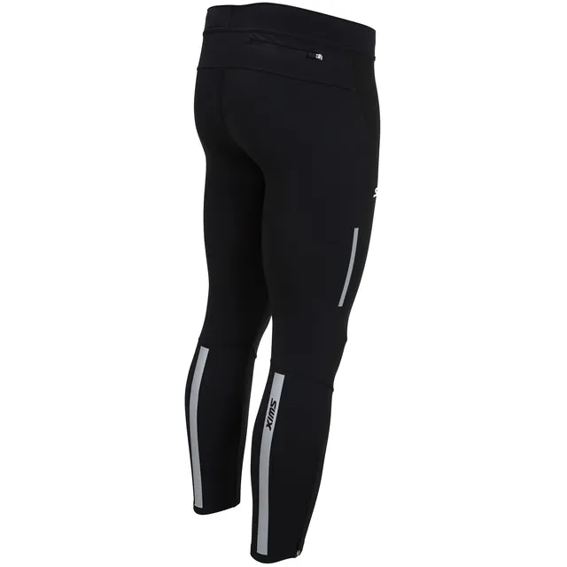 Swix Focus Wind Tights Herre S Langrennstights i 4-veis stretch Black 