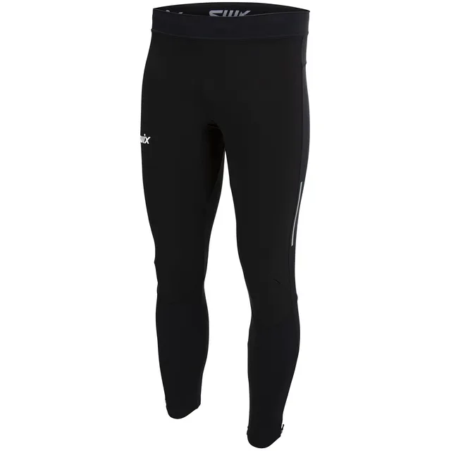 Swix Focus Wind Tights Herre S Langrennstights i 4-veis stretch Black 