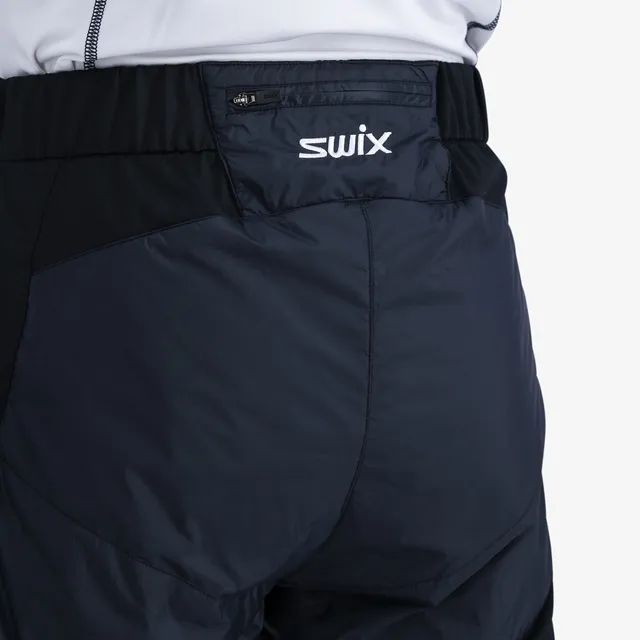 Swix Herre Surmount Primaloft Nikkers M Lett og tynn polstret nikkers - Black 