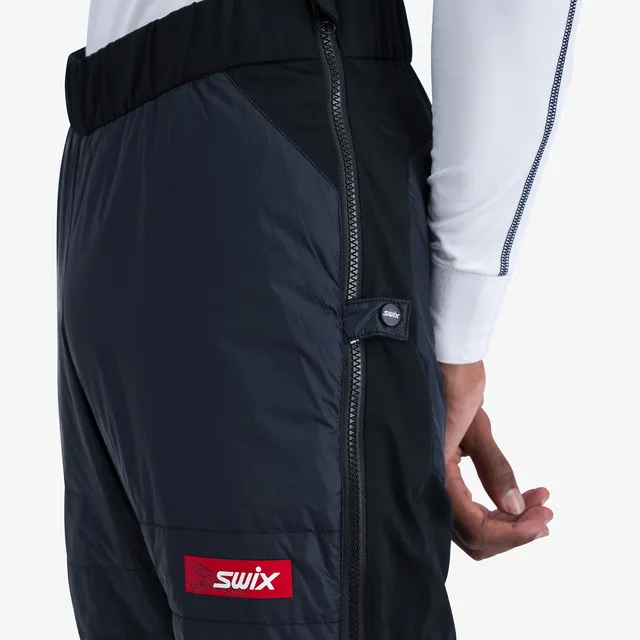 Swix Herre Surmount Primaloft Nikkers M Lett og tynn polstret nikkers - Black 