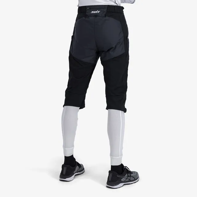 Swix Herre Surmount Primaloft Nikkers M Lett og tynn polstret nikkers - Black 