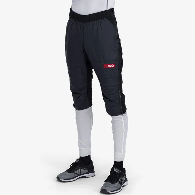 Swix Herre Surmount Primaloft Nikkers M Lett og tynn polstret nikkers - Black 