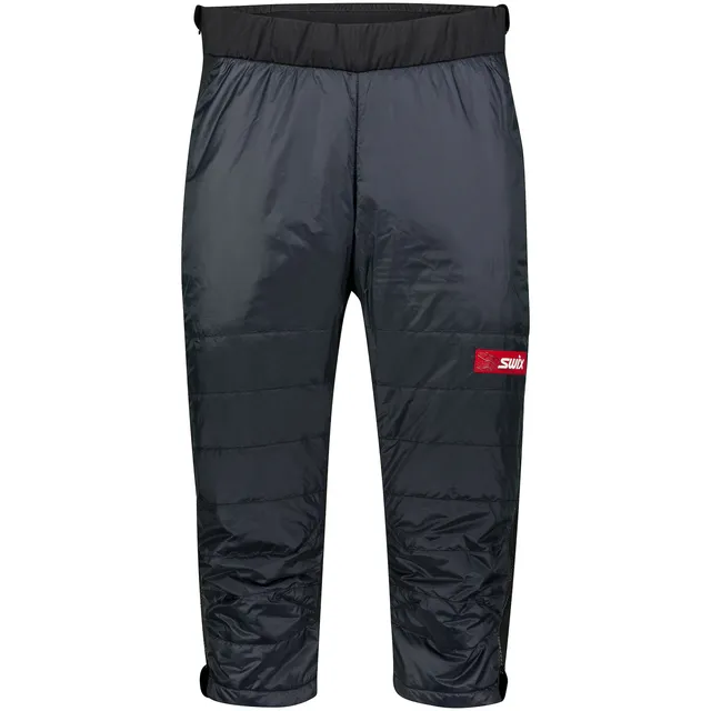 Swix Herre Surmount Primaloft Nikkers M Lett og tynn polstret nikkers - Black 