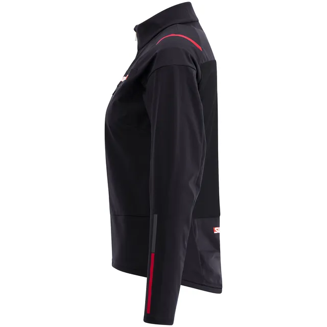 Swix Triac Neo shell Jakke Dame L Toppserie teknisk langrennsjakke Black 