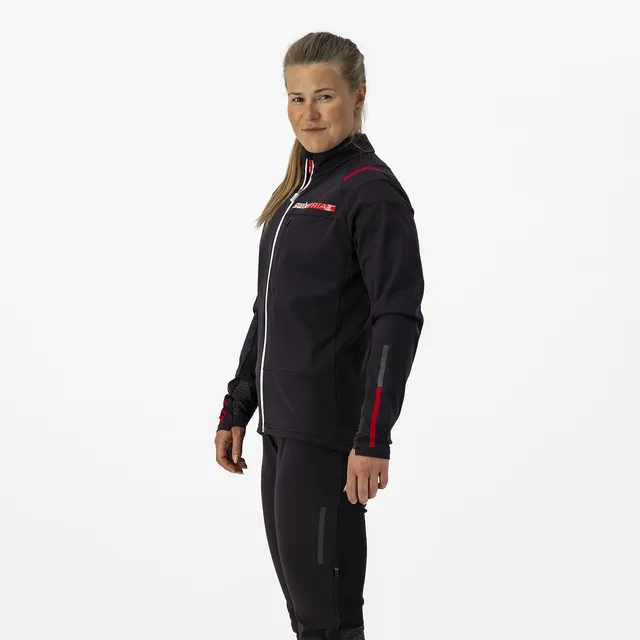 Swix Triac Neo shell Jakke Dame L Toppserie teknisk langrennsjakke Black 