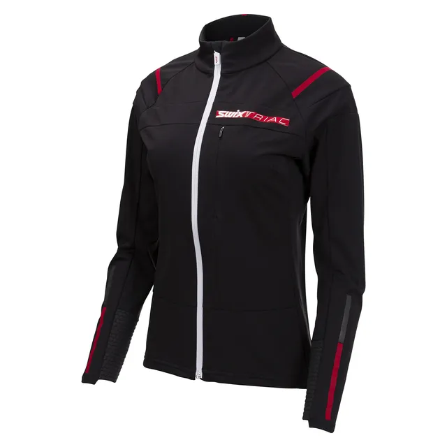 Swix Triac Neo shell Jakke Dame L Toppserie teknisk langrennsjakke Black 