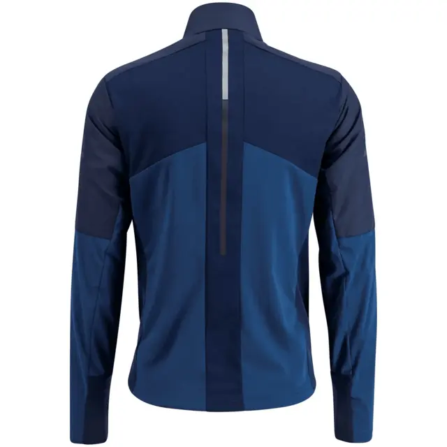 Swix Herre Jakke Dynamic Hybrid Ins L Varm langrennsjakke Lake Blue/Dark Navy 