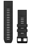 Garmin Quickfit-Klokkerem 26mm Sort Silikon