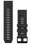 Garmin Quickfit-Klokkerem 26mm Sort Silikon