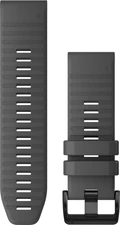 Garmin QuickFit klokkerem 26mm Slate Gray Silkonrem