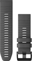 Garmin QuickFit klokkerem 26mm Slate Gray Silkonrem