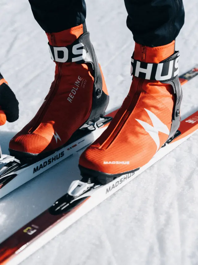 Madshus Redline Skate Skisko 42 En skøytesko i verdensklasse 