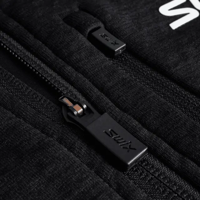 Swix Dame Dynamic Mid Vest L God og varm vest - Black 