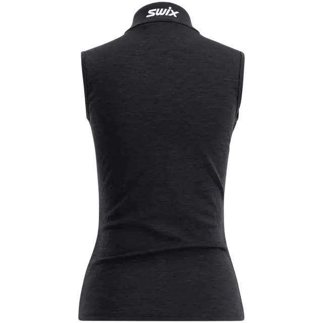 Swix Dame Dynamic Mid Vest L God og varm vest - Black 