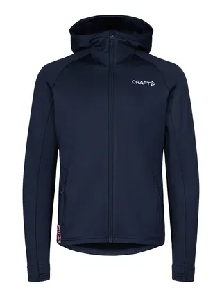 Craft Herre Fleece Nor Explore Power Funksjonell fleecejakke - Blaze