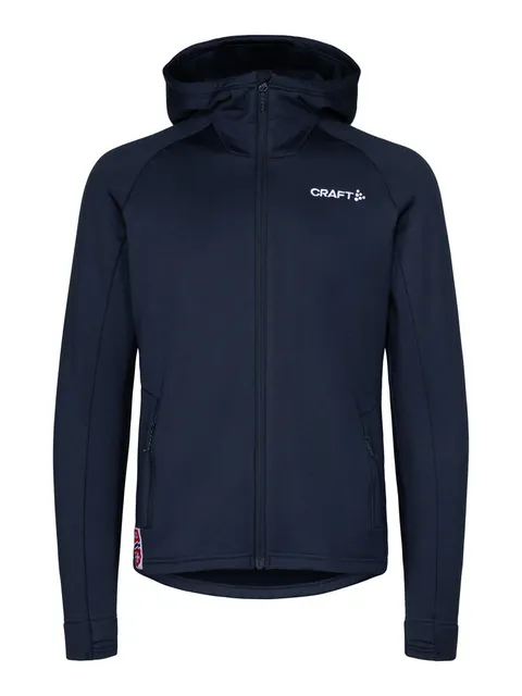 Craft Herre Fleece Nor Explore Power Funksjonell fleecejakke - Blaze