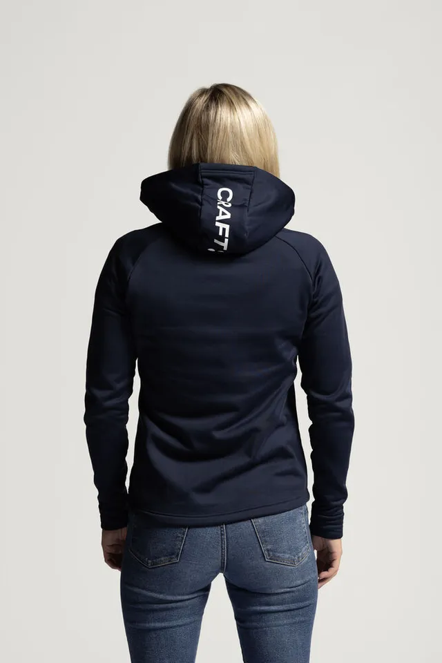 Craft Dame Fleece Nor Explore Power L Funskjonell fleecejakke - Blaze 