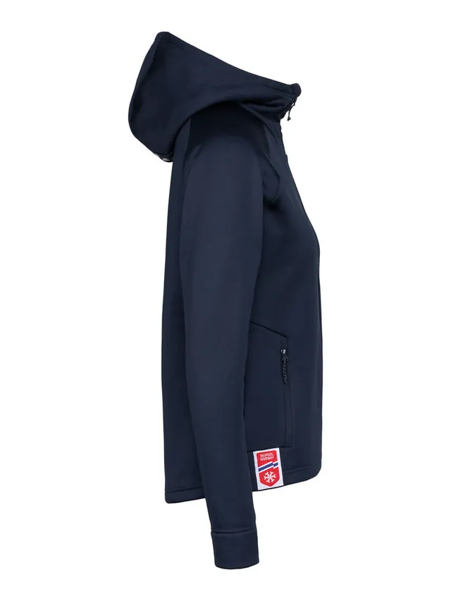 Craft Dame Fleece Nor Explore Power L Funskjonell fleecejakke - Blaze 