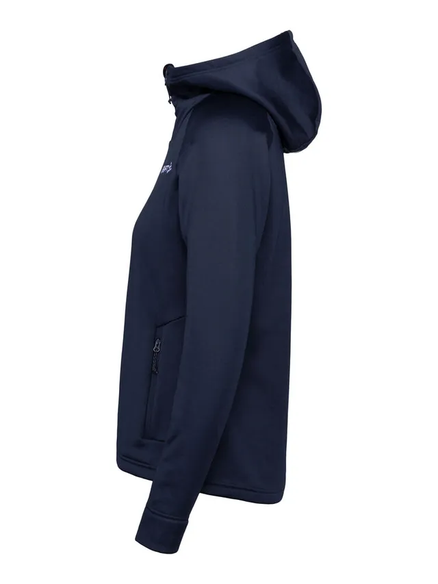 Craft Dame Fleece Nor Explore Power L Funskjonell fleecejakke - Blaze 