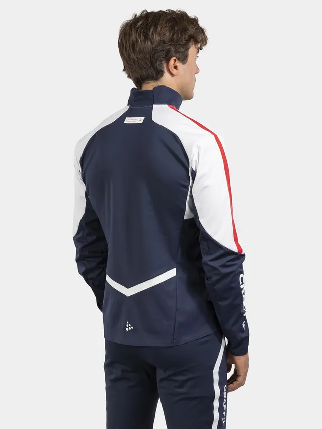 Craft M Jakke Nor Pro Nordic Race 2 S Skijakke til den aktive - Blaze/white 