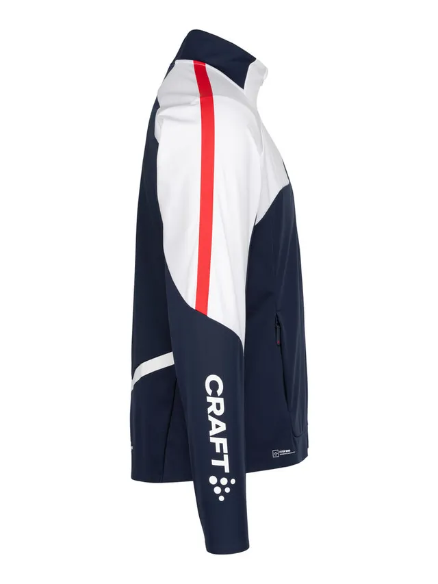 Craft M Jakke Nor Pro Nordic Race 2 S Skijakke til den aktive - Blaze/white 