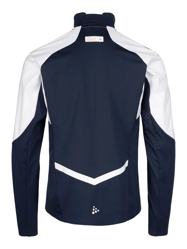 Craft M Jakke Nor Pro Nordic Race 2 S Skijakke til den aktive - Blaze/white 