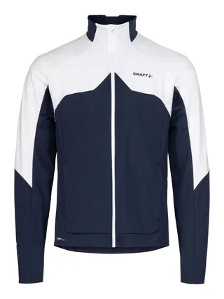 Craft M Jakke Nor Pro Nordic Race 2 Skijakke til den aktive - Blaze/white