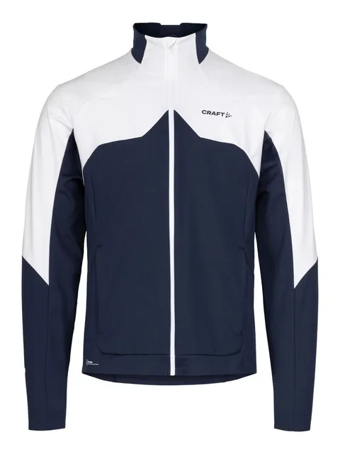 Craft M Jakke Nor Pro Nordic Race 2 Skijakke til den aktive - Blaze/white
