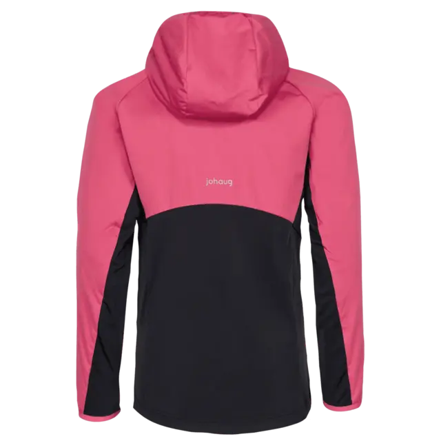 Johaug Jr Jakke Concept 12 Allsidig jakke til alle aktiviteter-PINK 