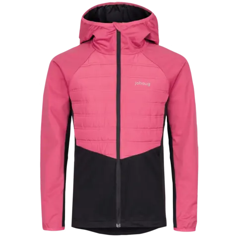 Johaug Jr Jakke Concept Allsidig jakke til alle aktiviteter-PINK