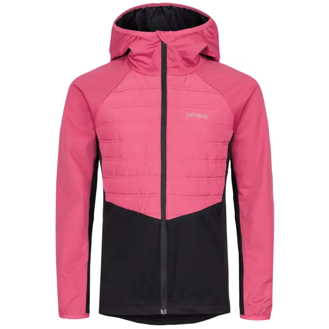 Johaug Jr Jakke Concept 12 Allsidig jakke til alle aktiviteter-PINK 