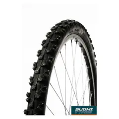 Suomi Tyres Piggdekk Gazza Extreme W294 Piggdekk til vintersykkling - 26 x 2.10