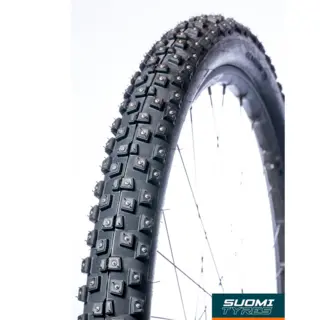 Suomi Tyres Piggdekk WXC Piikkisika W396 Piggdekk til vintersykling - 29 x 2.25