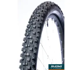 Suomi Tyres Piggdekk WXC Piikkisika W384 Piggdekk til vinteren - 27.5 x 2.6