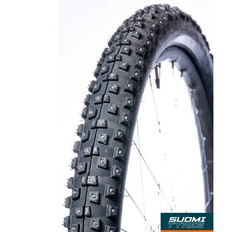 Suomi Tyres Piggdekk WXC Piikkisika W384 Piggdekk til vinteren - 27.5 x 2.6 