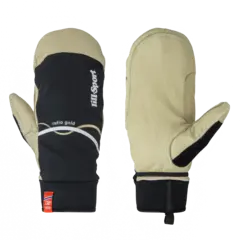 Lill-Sport Vott Ratio Gold 9 Foret og vindavvisende racingvott Black