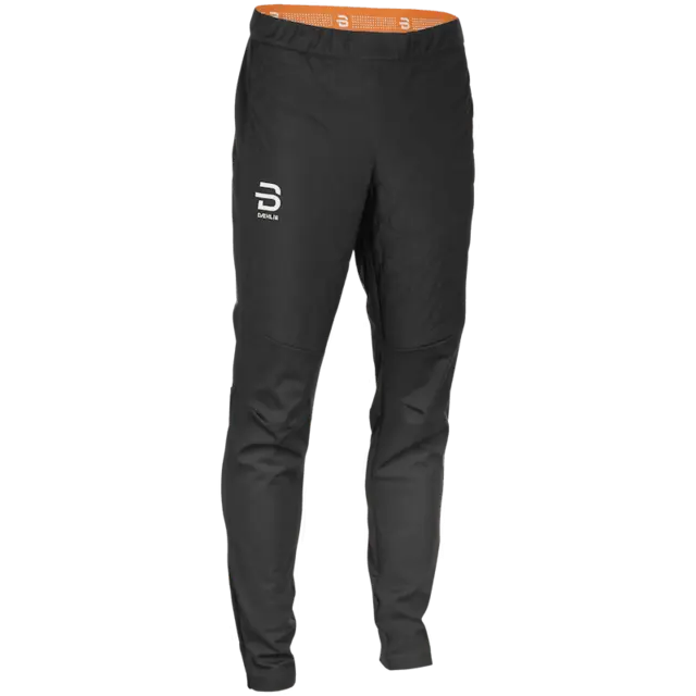 Dæhlie Herre Bukse Challenge S Perfekt for kalde vinterdager, Black 