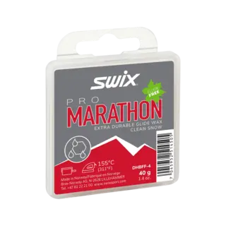 Swix Marathon Black 40G For god slitestyrke og til skitten sn&#248;