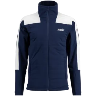 Swix Herre Jakke Blizzard XC Varm langrennsjakke - NavyWhite