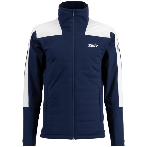 Swix Herre Jakke Blizzard XC Varm langrennsjakke - NavyWhite
