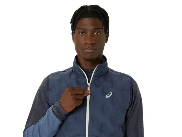 Asics Herre Road Winter Vest S Perfekt ekstralag på kalde dager - Mdngt 